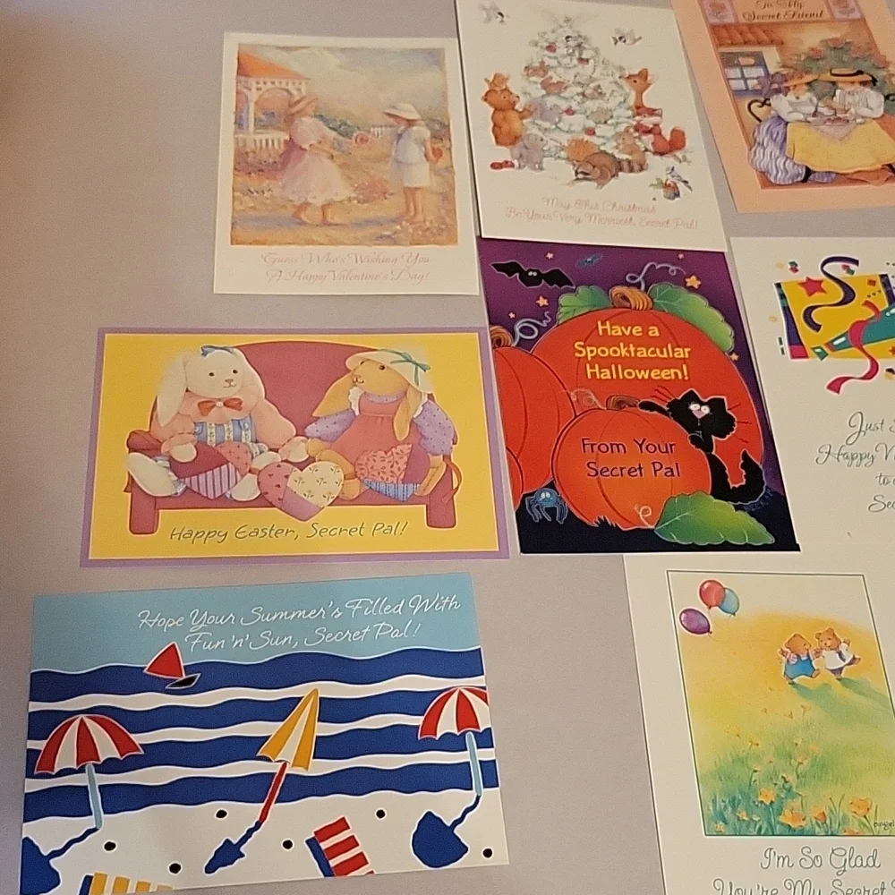 Assorted Occasions Postcards